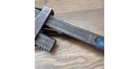 Pipe Wrench Drop forged steel